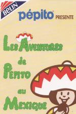 Les Aventures De Pepito Au Mexique Front Cover