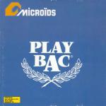 Play Bac Front Cover