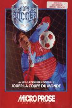 Microprose Soccer Front Cover