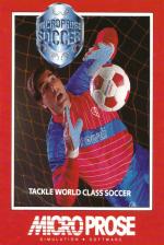 Microprose Soccer Front Cover