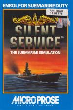 Silent Service Front Cover