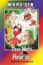 Three Weeks In Paradise Front Cover