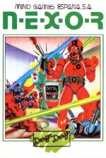 N.E.X.O.R. Front Cover