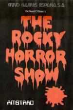 The Rocky Horror Show Front Cover