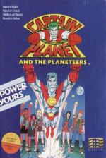 Captain Planet And The Planeteers Front Cover