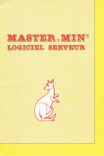 Master Min Logiciel Serveur Mono Voie Front Cover