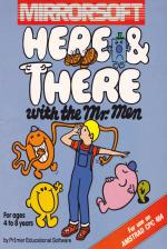 Here And There With The Mr. Men Front Cover