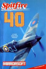 Spitfire '40 Front Cover