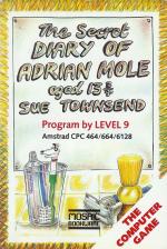 The Secret Diary Of Adrian Mole Front Cover