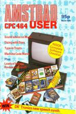 Amstrad Computer User #4 Front Cover