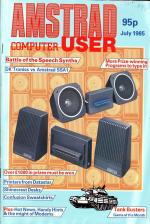 Amstrad Computer User #8 Front Cover