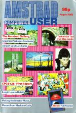 Amstrad Computer User #9 Front Cover