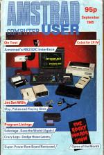 Amstrad Computer User #10 Front Cover