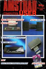 Amstrad Computer User #12 Front Cover