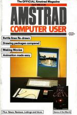 Amstrad Computer User #17 Front Cover