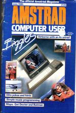 Amstrad Computer User #19 Front Cover