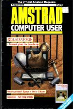 Amstrad Computer User #21 Front Cover