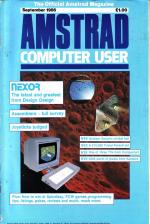 Amstrad Computer User #22 Front Cover