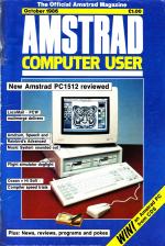 Amstrad Computer User #23 Front Cover