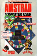 Amstrad Computer User #24 Front Cover