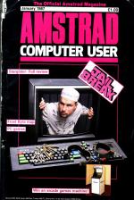 Amstrad Computer User #26 Front Cover