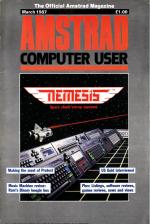 Amstrad Computer User #28 Front Cover