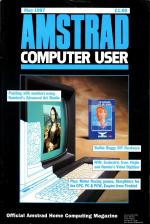 Amstrad Computer User #30 Front Cover