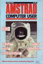 Amstrad Computer User #33 Front Cover