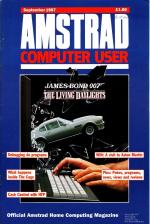 Amstrad Computer User #34 Front Cover