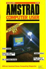 Amstrad Computer User #35 Front Cover