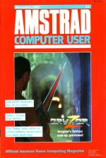 Amstrad Computer User #36 Front Cover