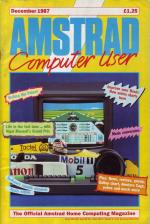 Amstrad Computer User #37 Front Cover