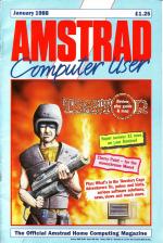 Amstrad Computer User #38 Front Cover