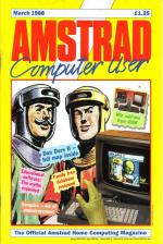 Amstrad Computer User #40 Front Cover