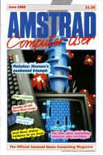 Amstrad Computer User #43 Front Cover