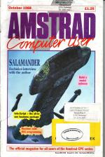 Amstrad Computer User #47 Front Cover