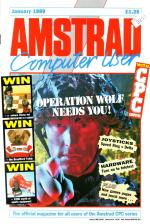 Amstrad Computer User #50 Front Cover