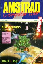 Amstrad Computer User #54 Front Cover