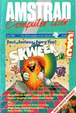 Amstrad Computer User #55 Front Cover