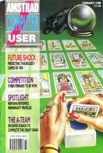 Amstrad Computer User #63 Front Cover