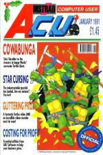 Amstrad Computer User #74 Front Cover