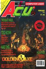 Amstrad Computer User #75 Front Cover