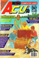 Amstrad Computer User #80 Front Cover