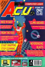 Amstrad Computer User #83 Front Cover