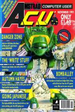 Amstrad Computer User #84 Front Cover