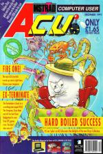 Amstrad Computer User #85 Front Cover