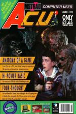 Amstrad Computer User #88 Front Cover