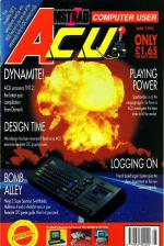 Amstrad Computer User #90 Front Cover