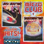 Micro Club 1: Arkanoid 1 And 2 Front Cover