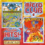 Micro Club 2: Gauntlet And Gauntlet 2 Front Cover